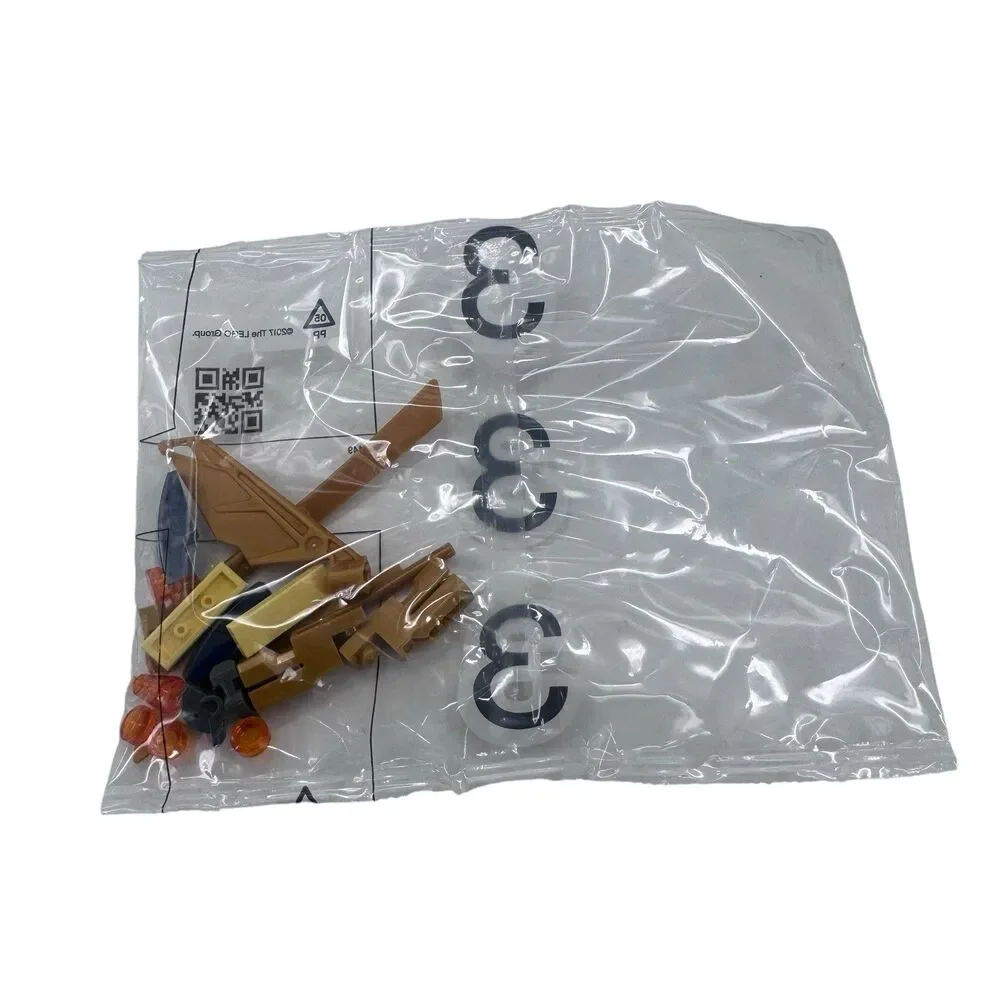 Factory Sealed Lego Ninjago 71784 Bag #3 Kit Fast Shipping